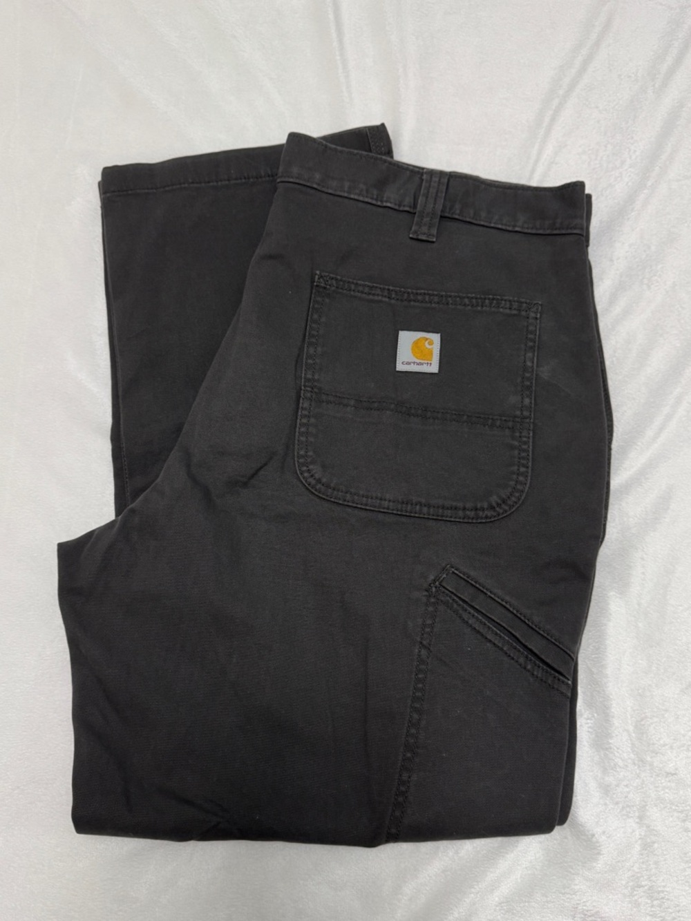 Carhartt Men's Rugged Flex Relaxed Fit Canvas Work Pant